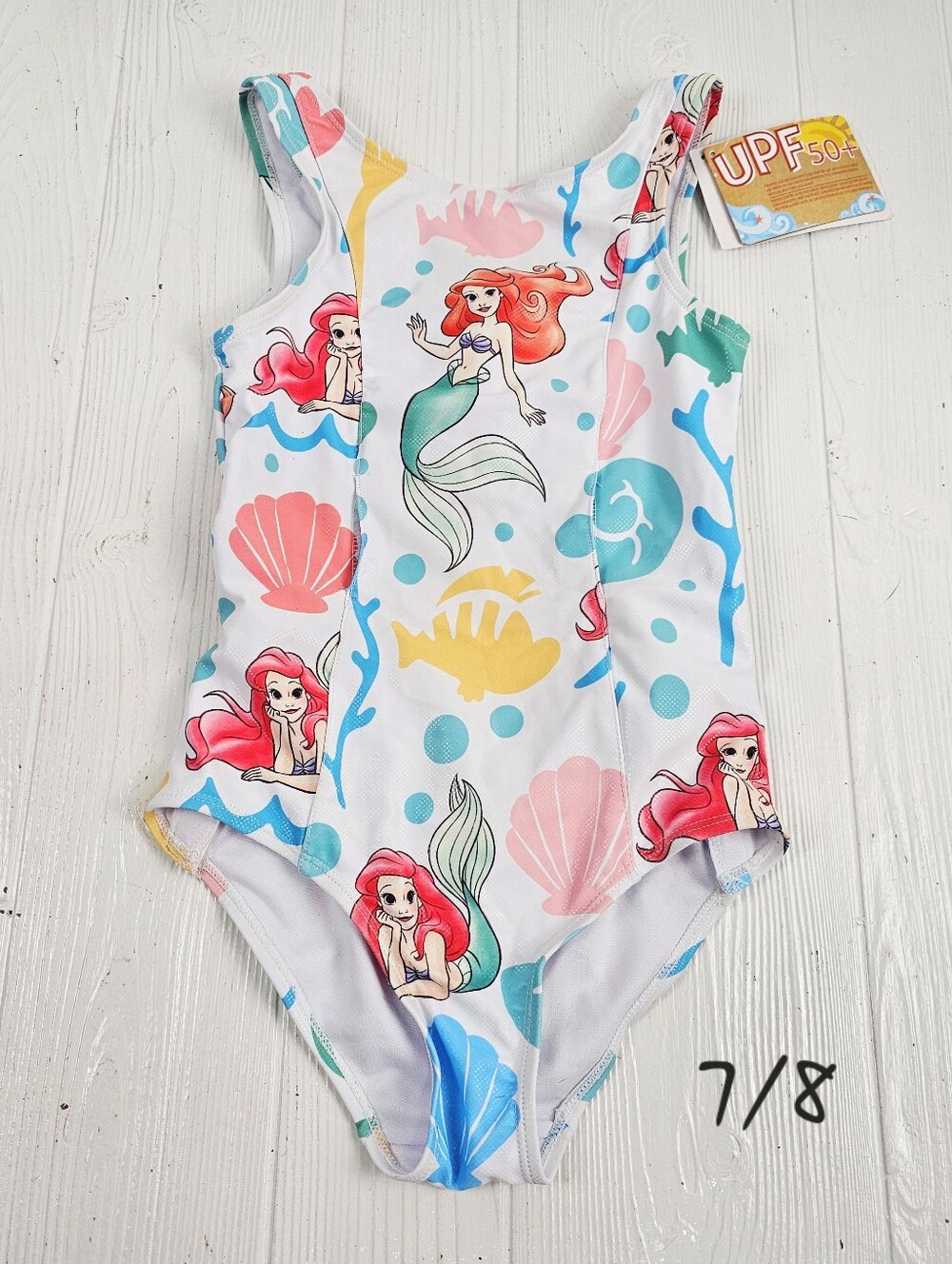 Disney The Little Mermaid One Piece Swimsuit